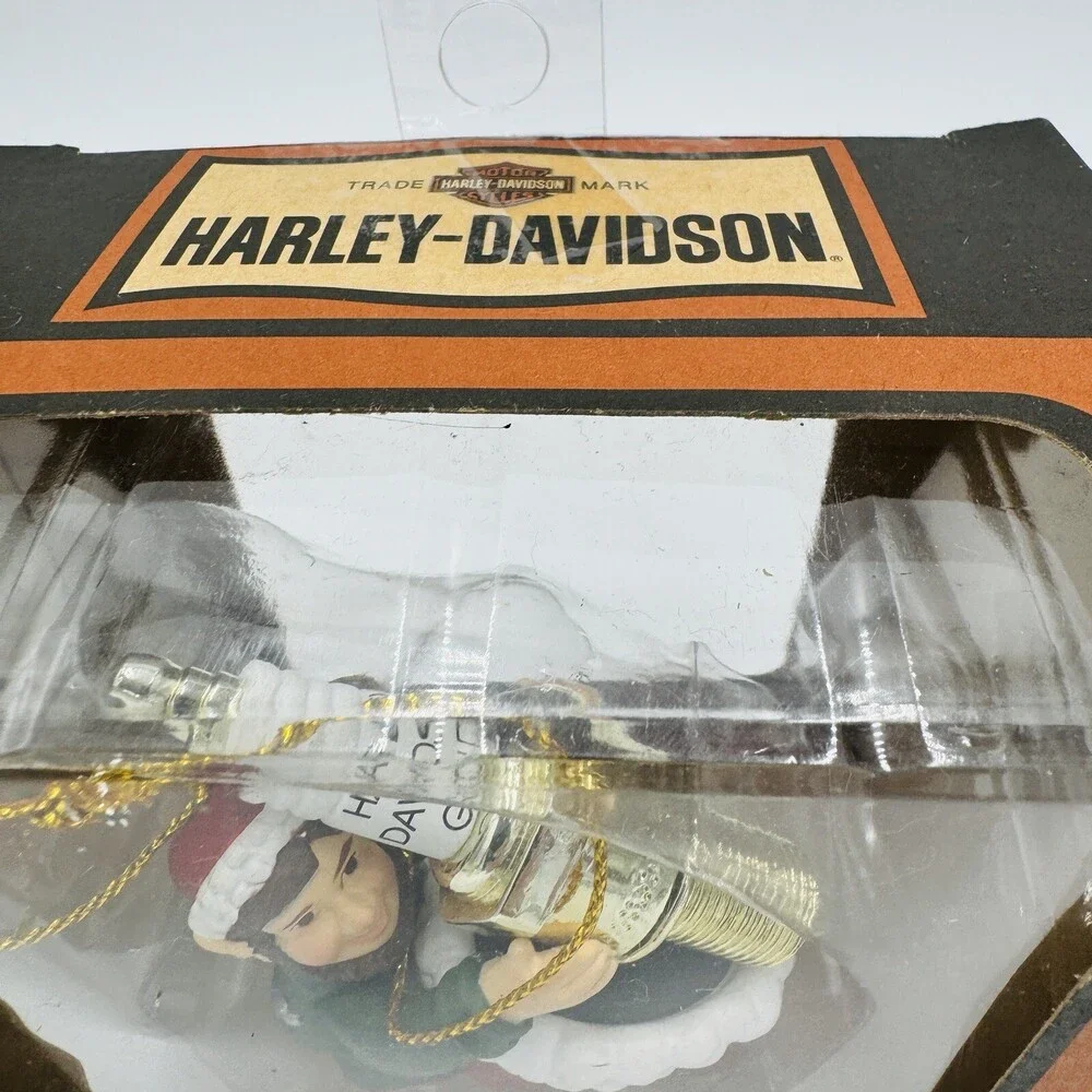 Harley Davidson North Pole Series Motorcycle Ornaments Christmas Elves